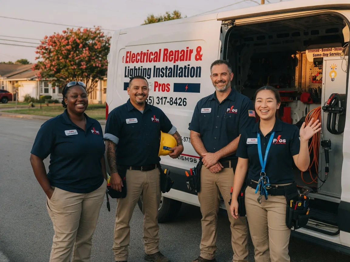 Licensed Electrician company in Rudy, AR
