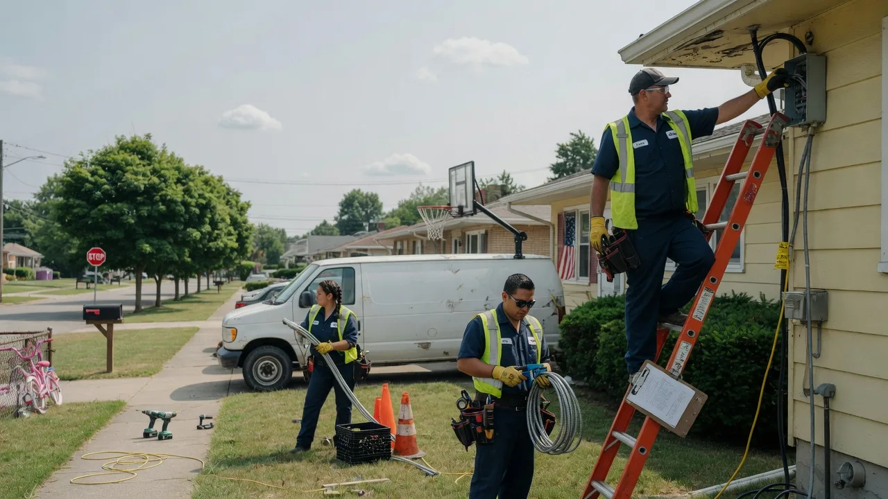 Licensed Electrician in Rudy, AR near me